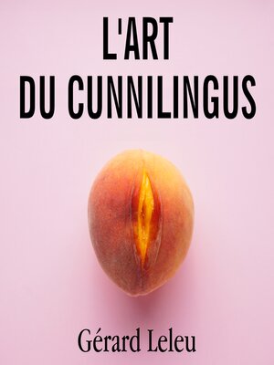 cover image of L'art du cunnilingus